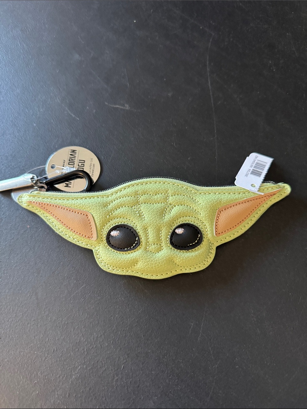 STAR WARS Bath & Body Works GROGU the Mandalorian Green Coin Purse